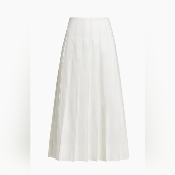 Reformation White Skirt Size 6 - Picture 6 of 8